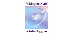 Pilkington Activ self-cleaning glass used in our products